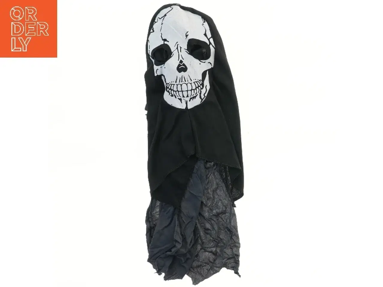 Billede 1 - Halloween dekoration med dødningehoved (str. Ø 23 cm)