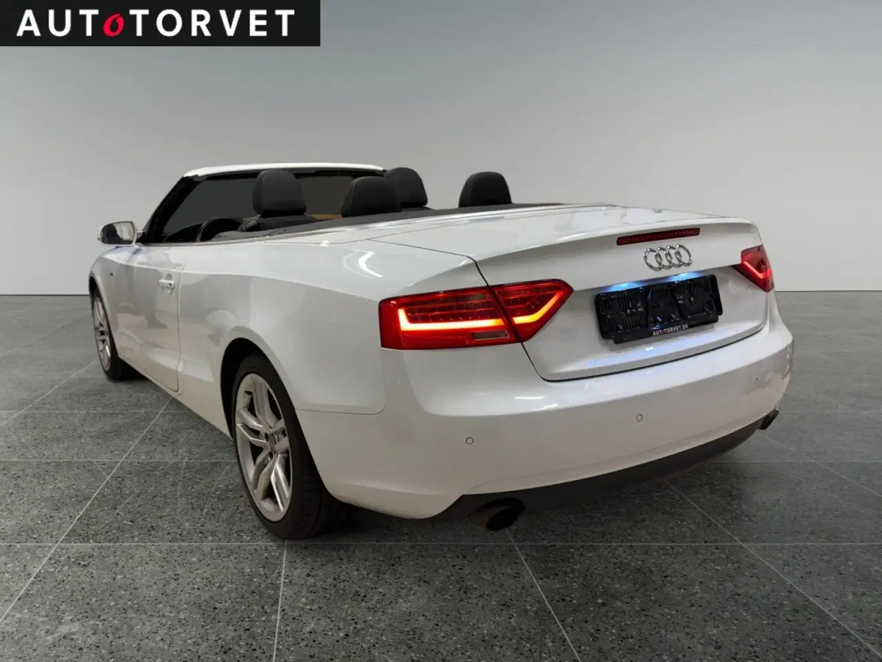 Billede 4 - Audi A5 1,8 TFSi 170 Cabriolet Multitr.