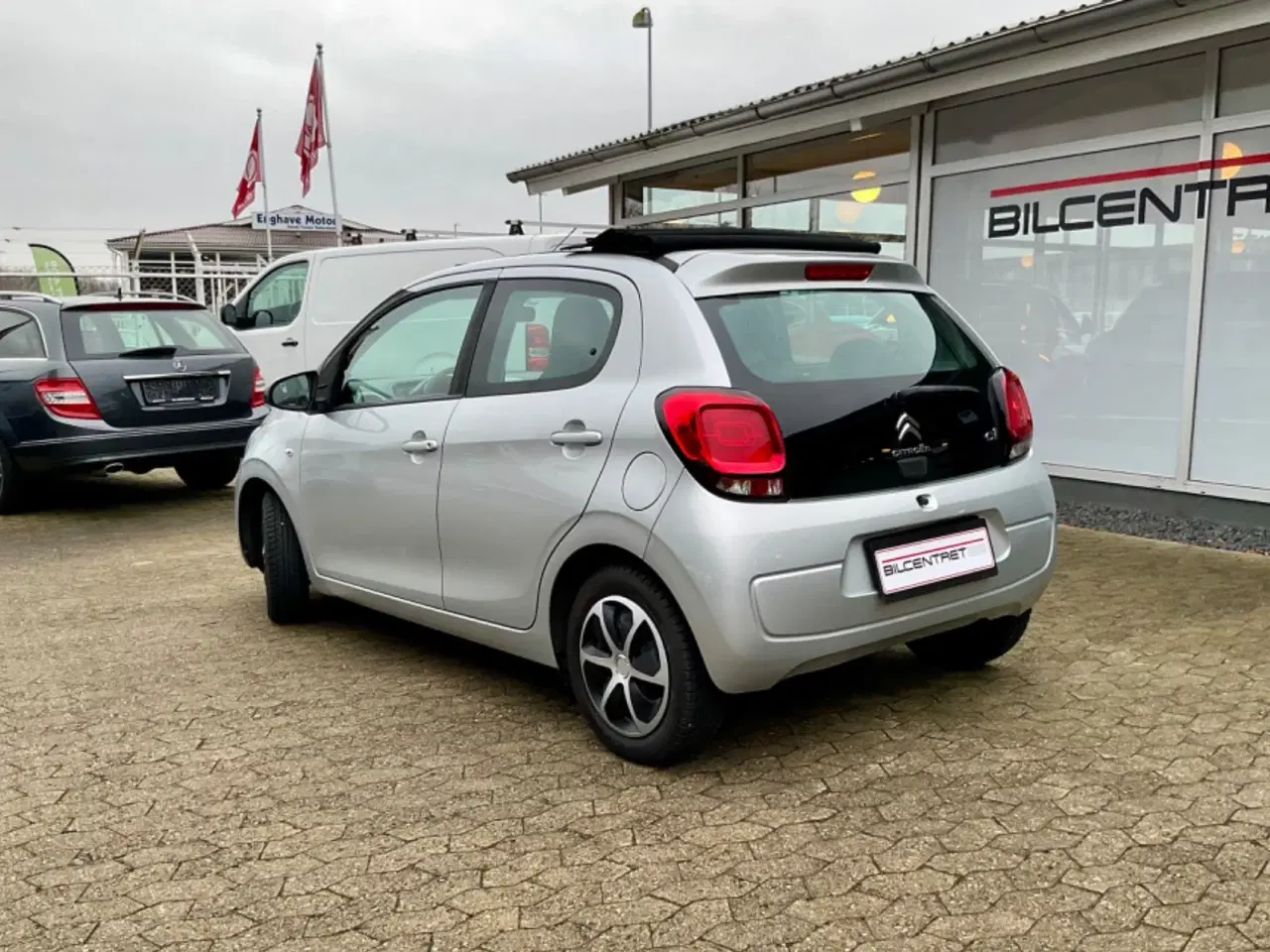 Billede 3 - Citroën C1 1,0 e-VTi Feel Airscape