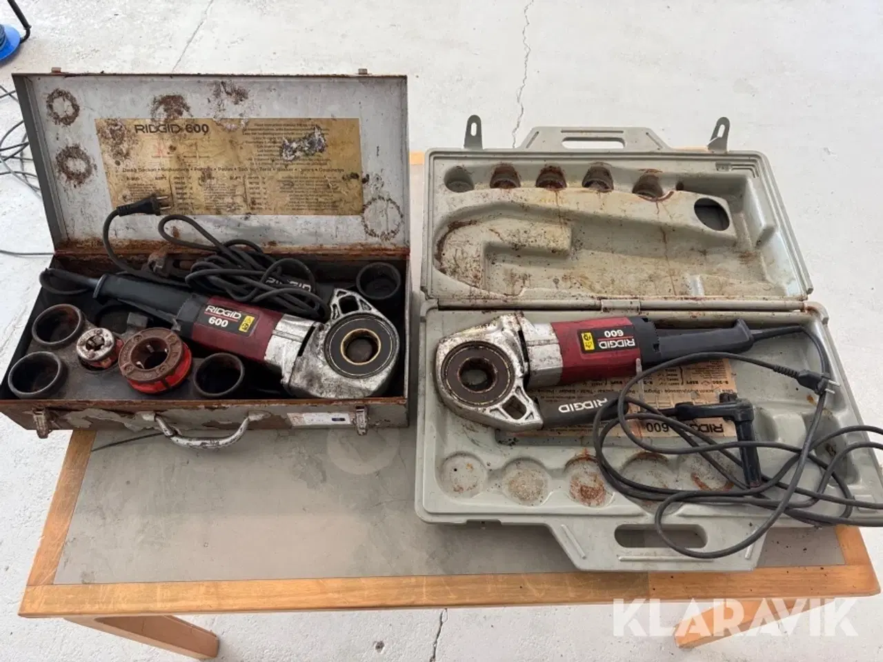 Billede 1 - Rørgevindskærer Ridgid 600