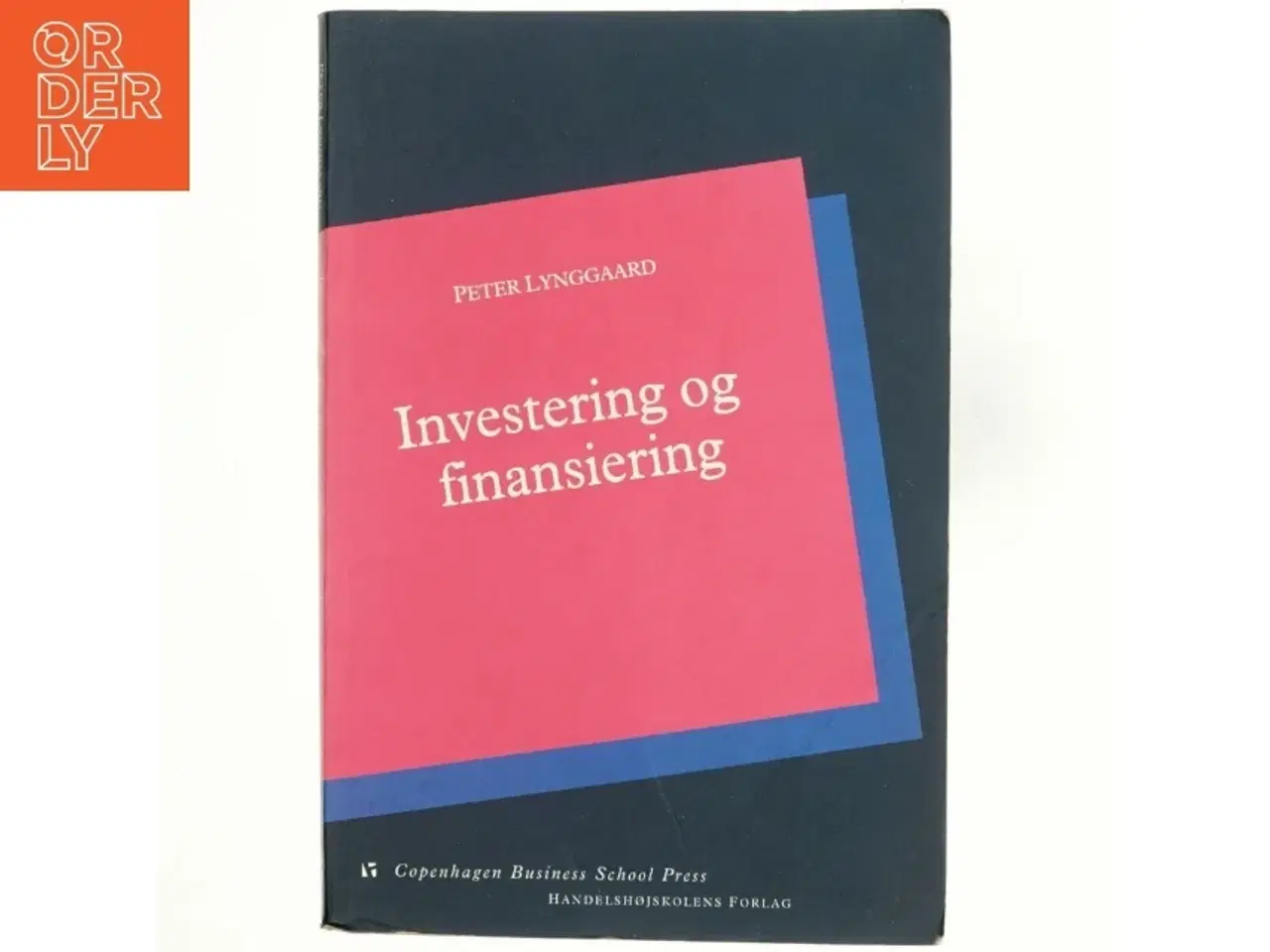 Billede 1 - Investering og finansiering af Peter Lynggaard (Bog)