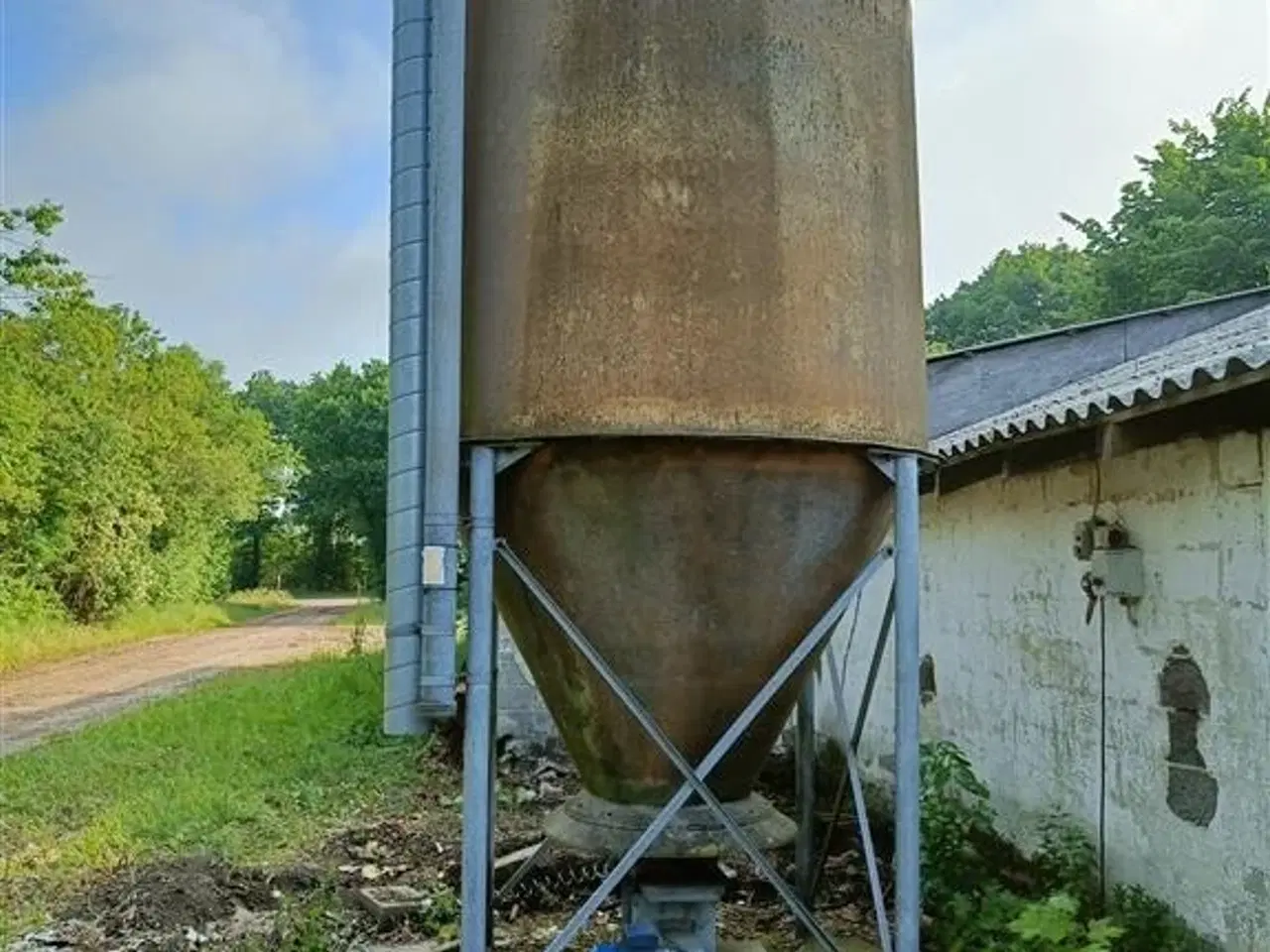 Billede 2 - Tunetank ca. 3 tons