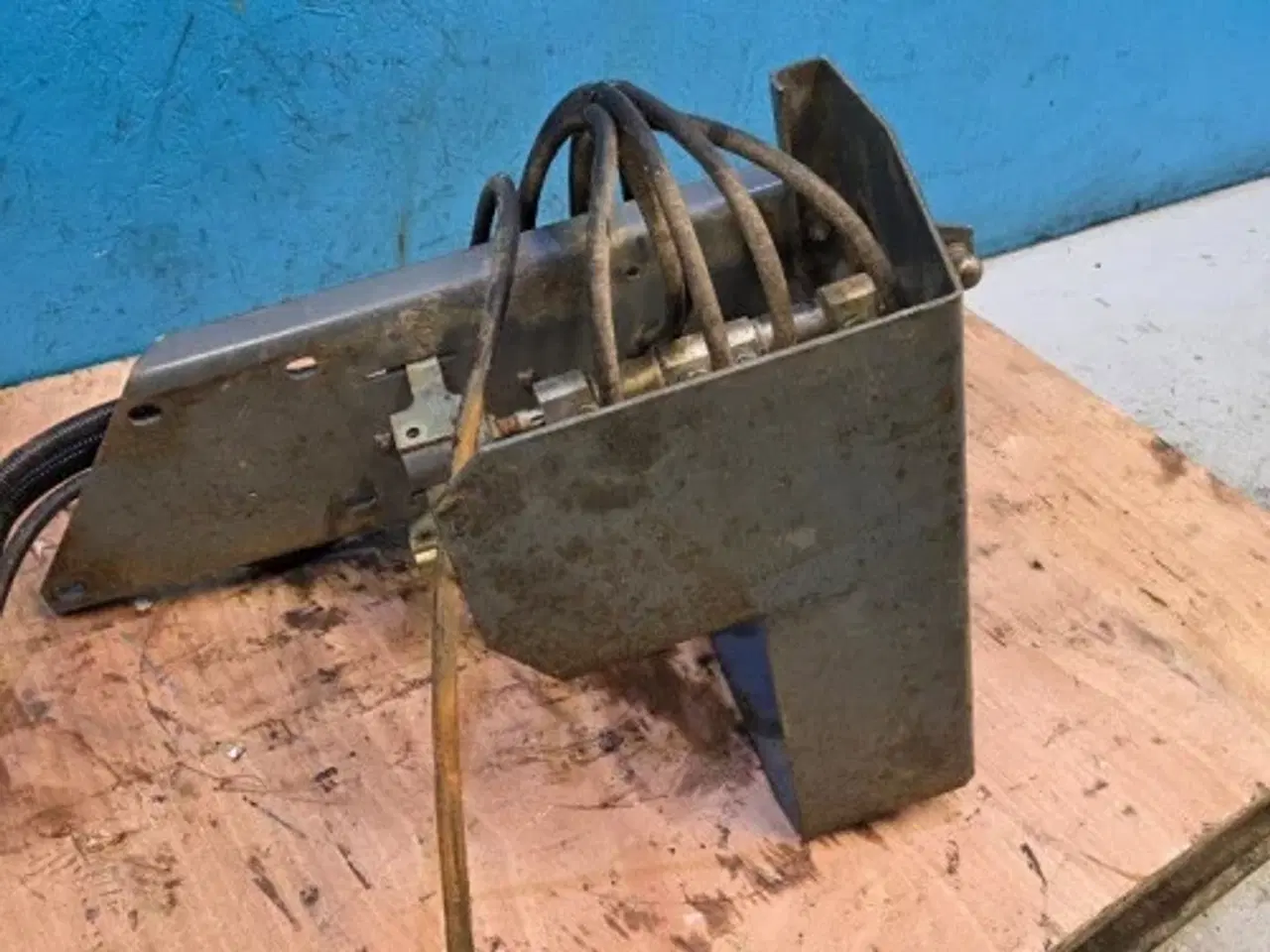 Billede 7 - Massey Ferguson 7274 Gearvælger Konsol 28785685