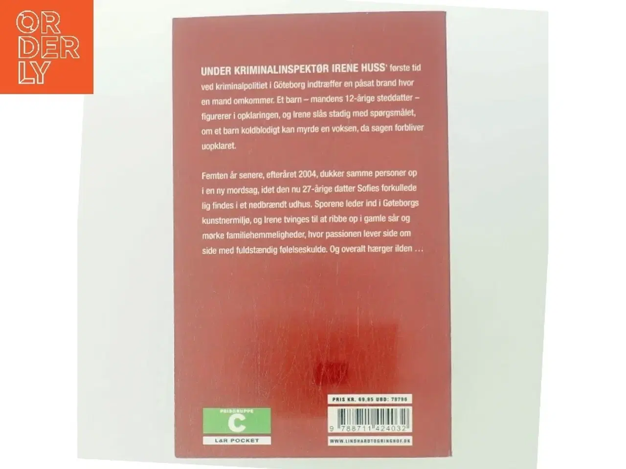 Billede 3 - Illdansen af Helene Tursten (Bog)