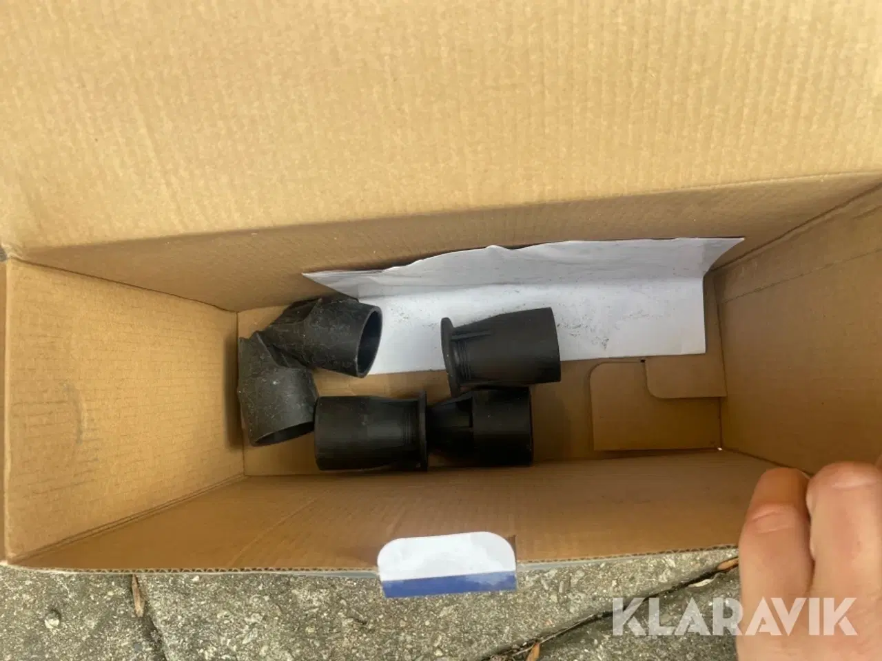 Billede 9 - Blandet Lot - sandblæsnings kit - ventiler - slanger
