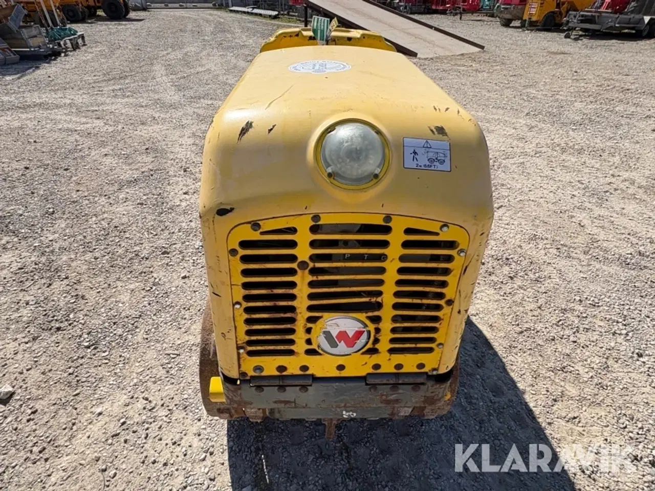 Billede 10 - Råjordskompaktor Wacker Neuson RTSC2