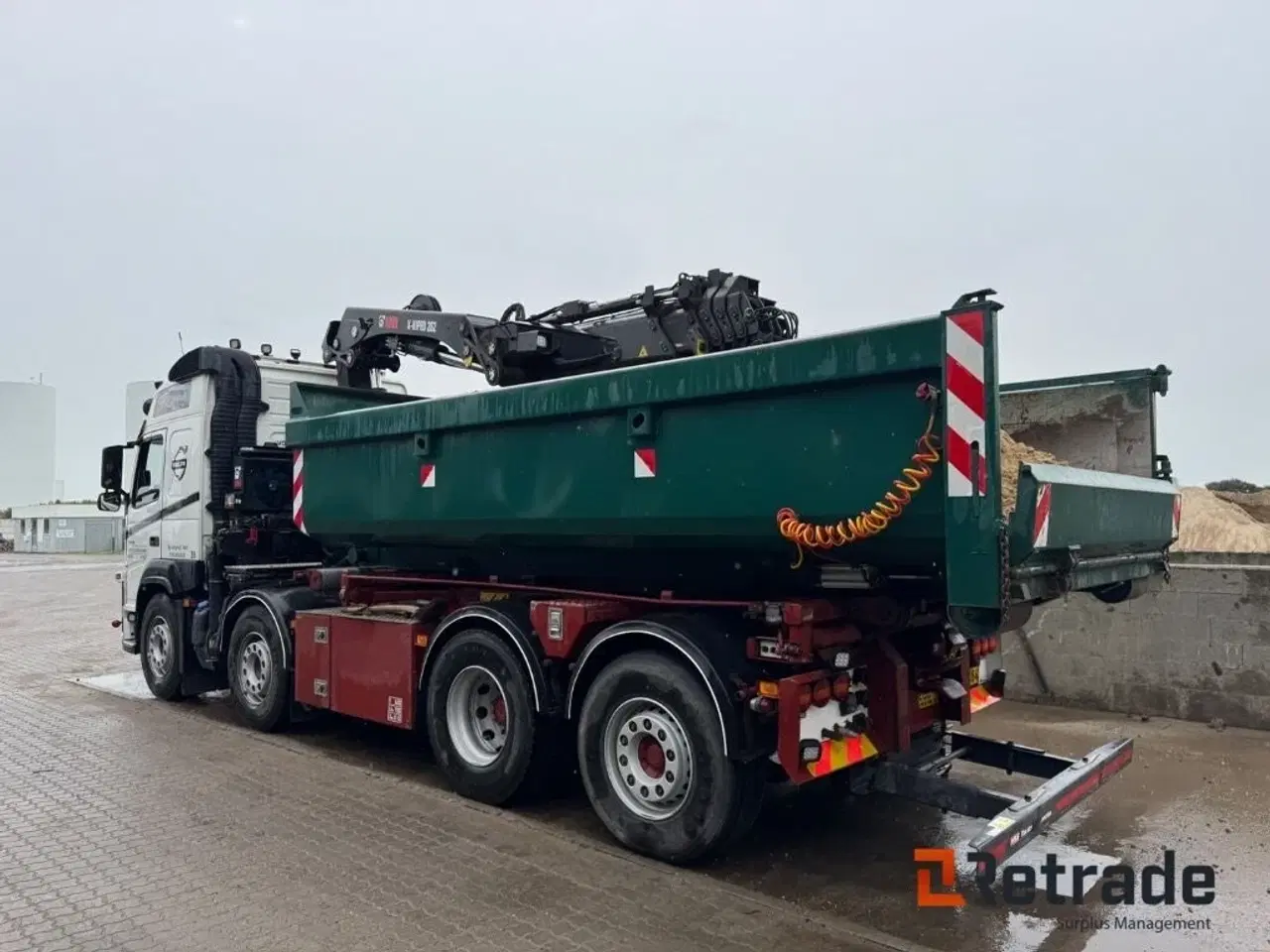 Billede 4 - Volvo FM 500 med Kran, Grab og Kasse