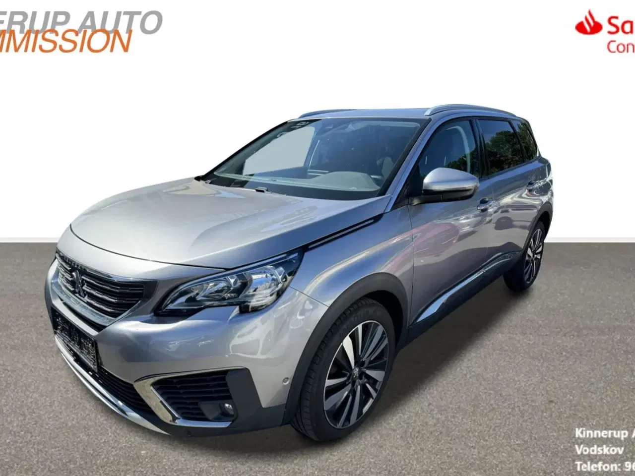 Billede 1 - Peugeot 5008 1,6 BlueHDi Allure Start/Stop 120HK 5d 6g