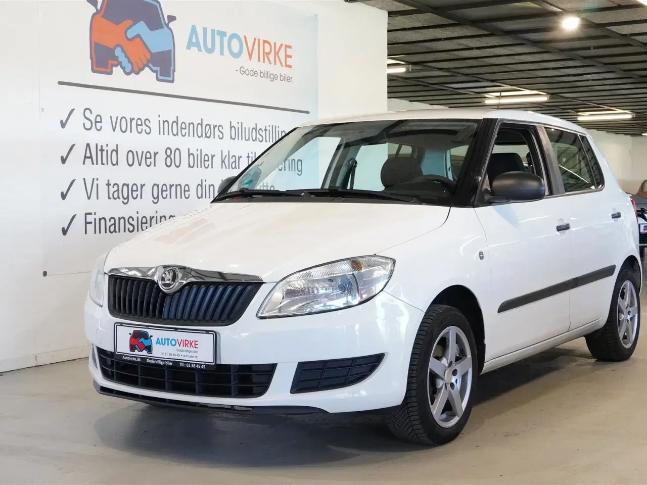 Billede 2 - Skoda Fabia 1,2 Active 60HK 5d