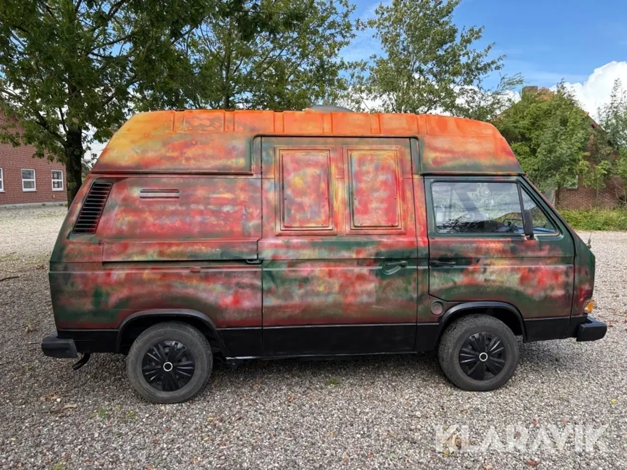 Billede 6 - Kaffebil Volkswagen T3 med baristaudstyr