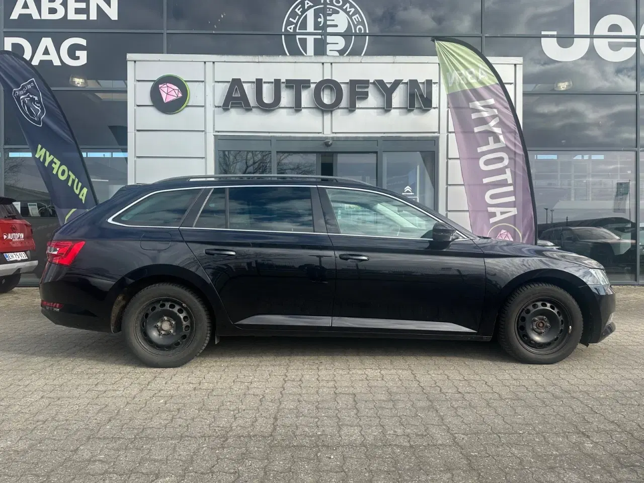 Billede 1 - Skoda Superb 2,0 TDi 190 Sportline Combi DSG