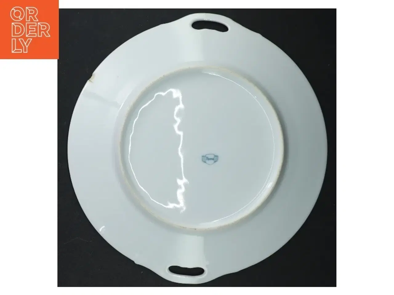 Billede 4 - Porcelænsfad med håndtag