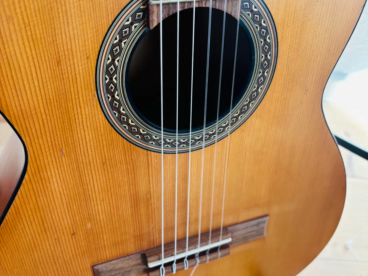 Billede 2 -  Classic vintage Höfner Guitar