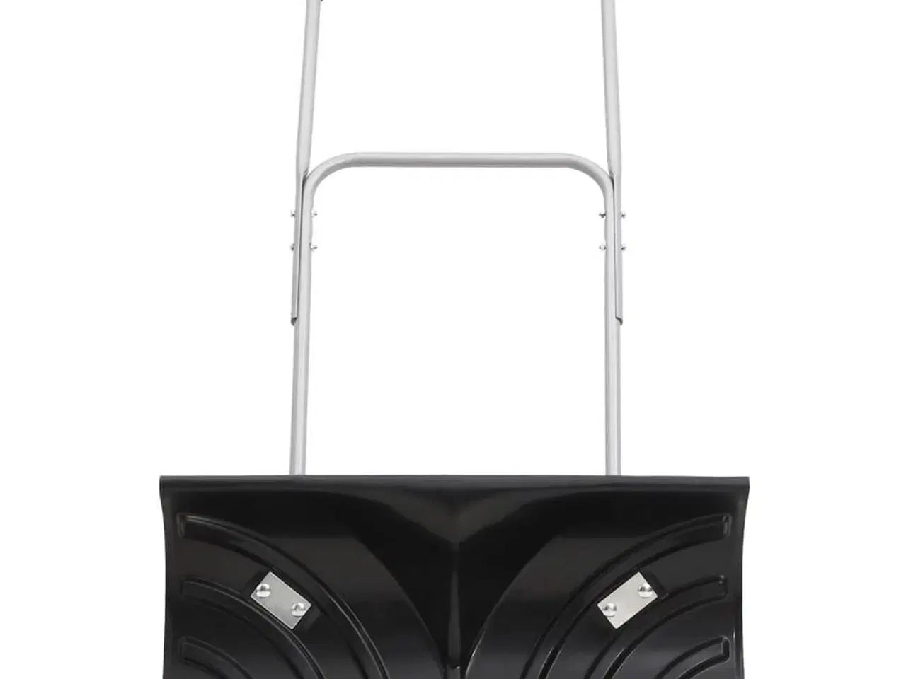 Billede 2 - Sneskovl med udvideligt håndtag 66 cm stålblad sort