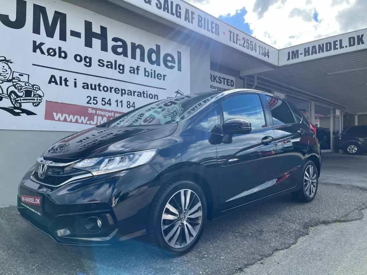 Billede 1 - Honda Jazz 1,3 i-VTEC Elegance CVT