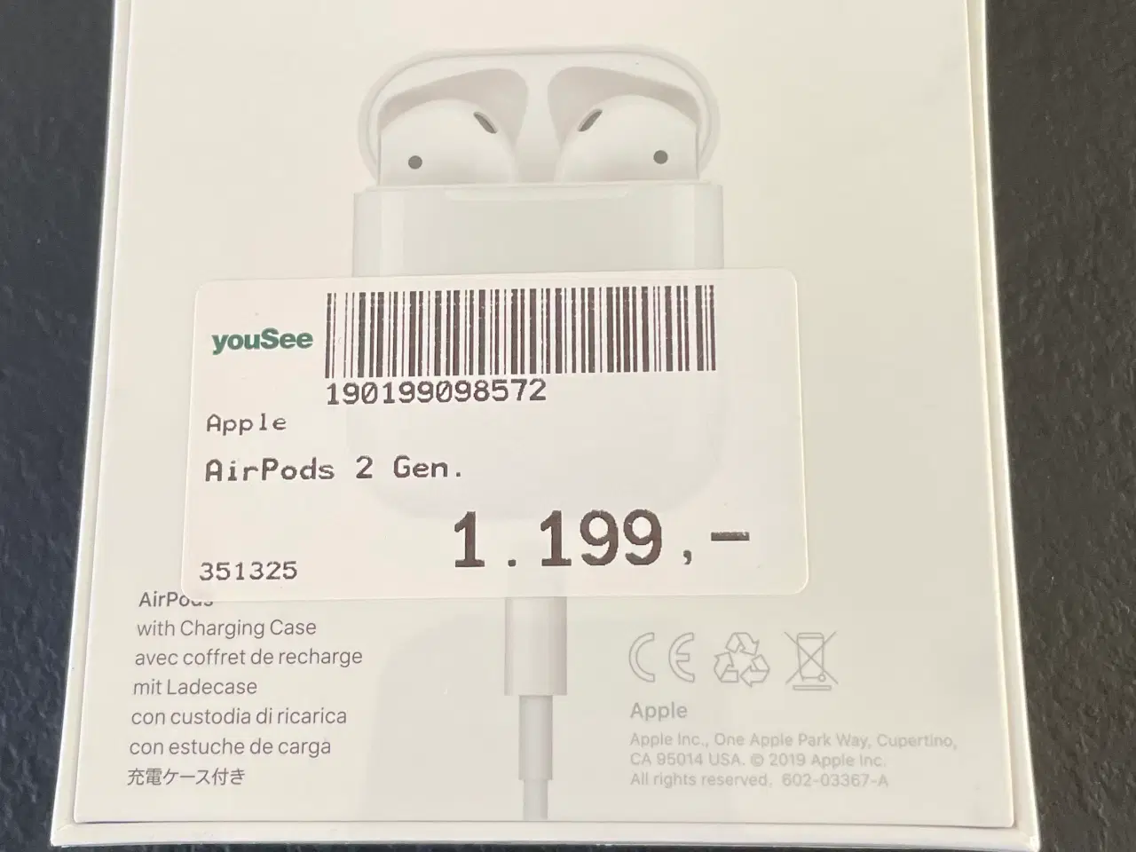 Billede 2 - Apple AirPods aldrig åbnet