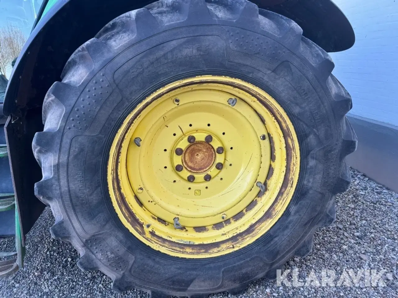 Billede 8 - Traktor John Deere 6630 premium