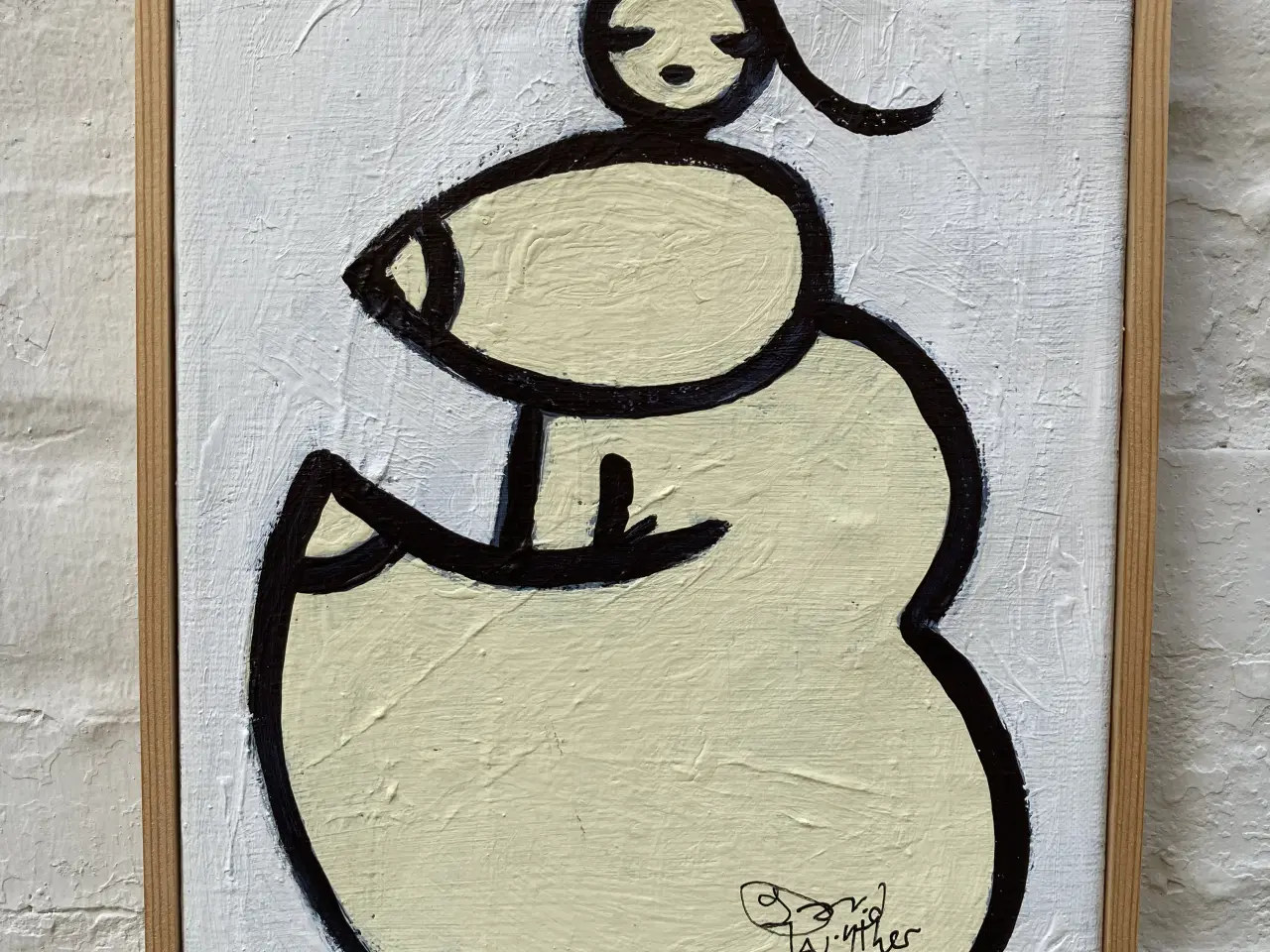 Billede 1 - Maleri af David Winther, Bornholm