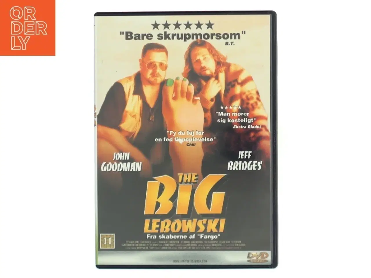 Billede 1 - The big Lebowski med John Goodman (DVD)