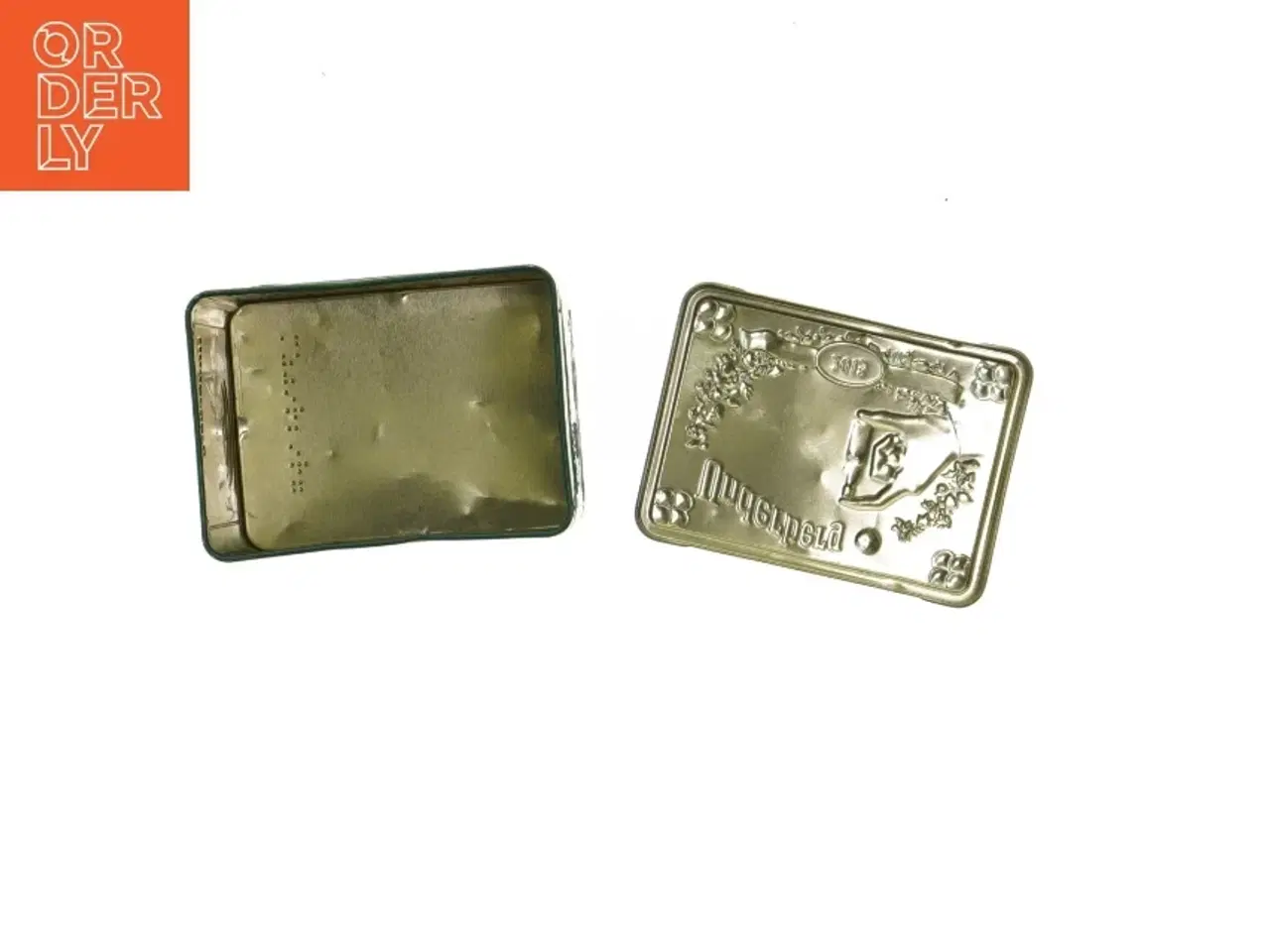 Billede 4 - Underberg metal æske (retro)