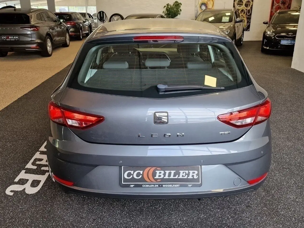 Billede 6 - Seat Leon 1,6 TDi 110 Style DSG