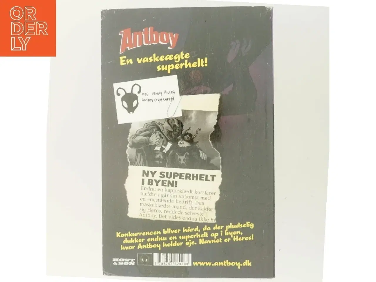 Billede 3 - Antboy; Helte og skurke; nr. 6 af Kenneth Bøgh Andersen (Bog)