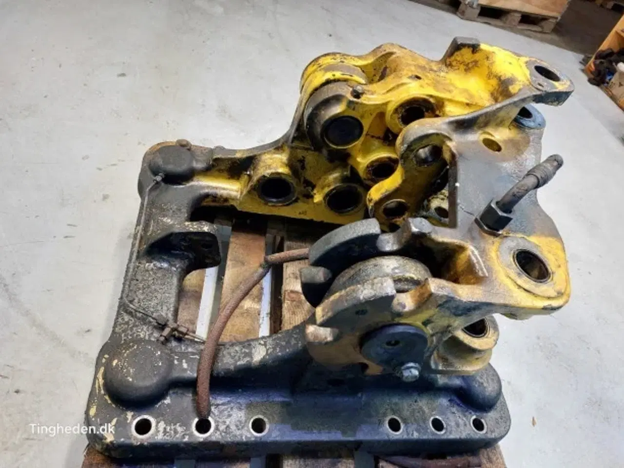 Billede 2 - New Holland LB110 Kongestol og Slæde 85803623
