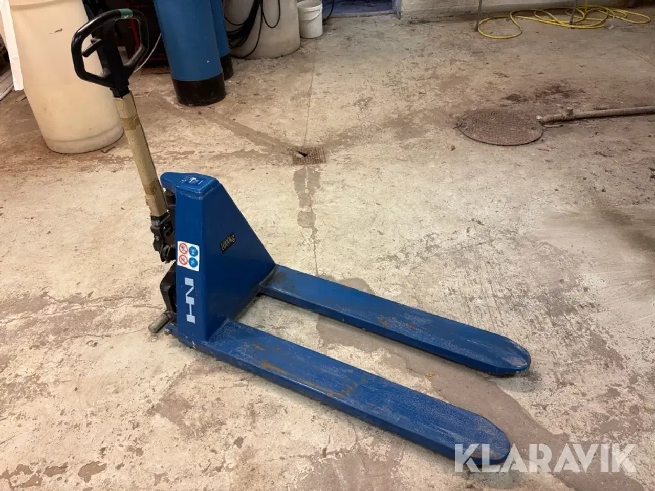 Billede 2 - Palleløfter NH Handling SLP1000