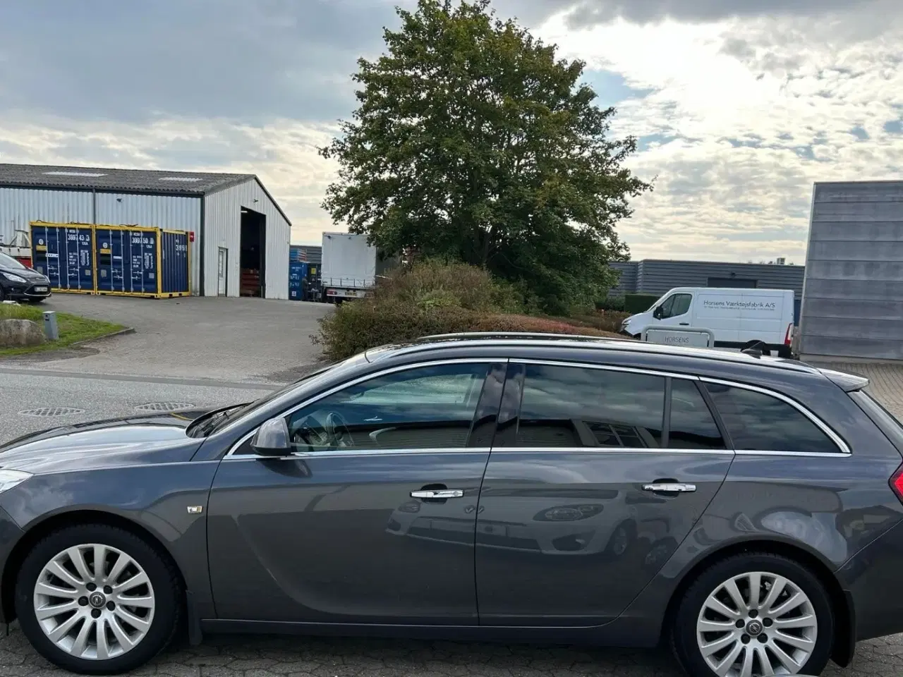 Billede 5 - Opel Insignia 1,8 Cosmo Sports Tourer