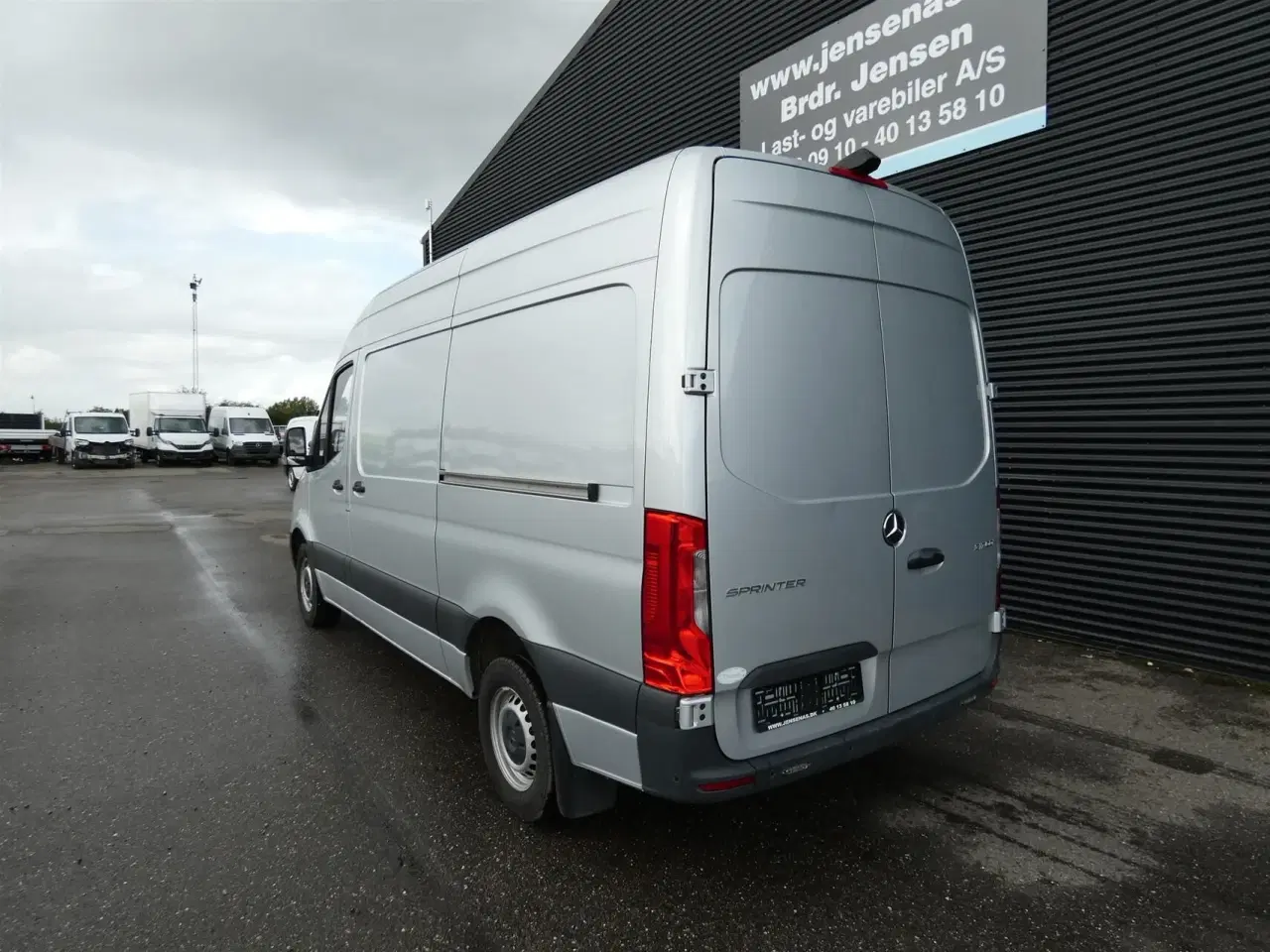 Billede 8 - Mercedes-Benz Sprinter 317 KØLEBIL 2,0 CDI A2 H2 RWD 9G-Tronic 170HK Van Aut.