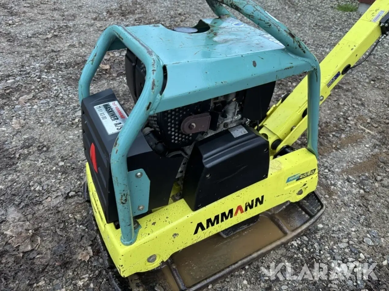 Billede 9 - Pladevibrator Ammann APR 40/60