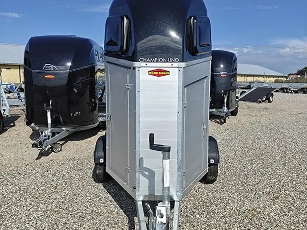 Billede 2 - Böckmann Champion Uno Esprit hestetrailer