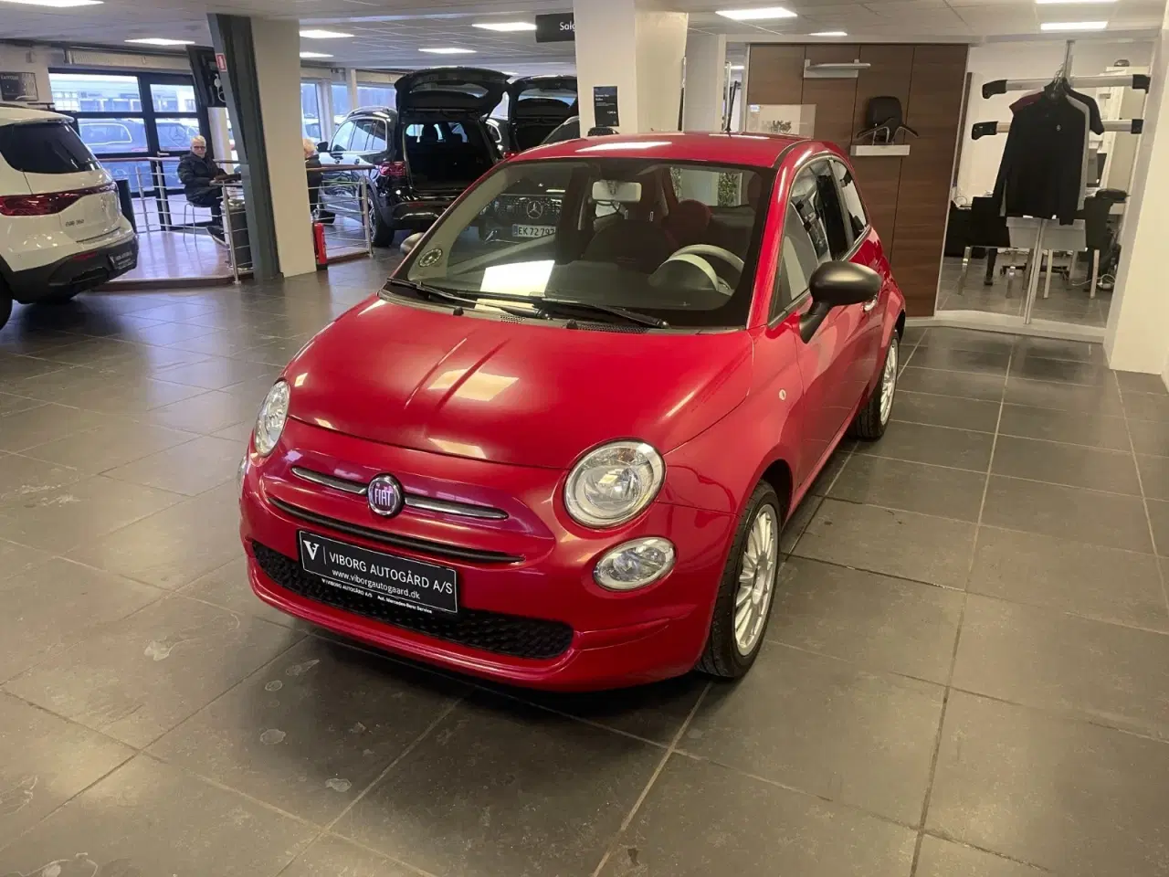 Billede 2 - Fiat 500 1,2 Pop