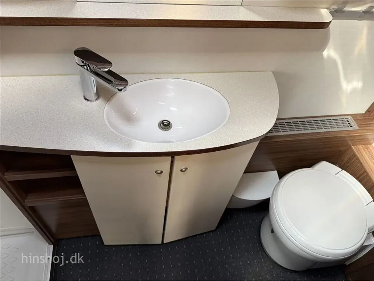 Billede 6 - 2020 - Polar Customized 680 TR LB   2020 Polar Customized 680 TR LB med enkelsenge fra Hinshøj Caravan