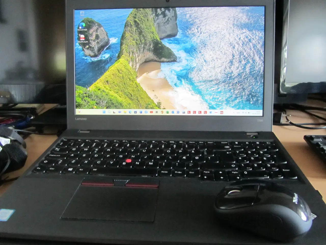Billede 1 - lenovo t560 bærbar