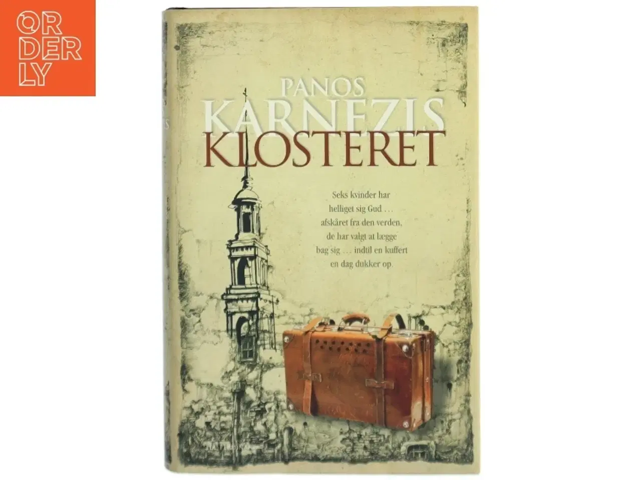 Billede 1 - Klosteret af Panos Karnezis (Bog)