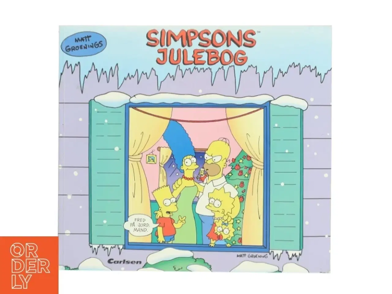 Billede 1 - Simpsons Julebog af Matt Groening (Bog)