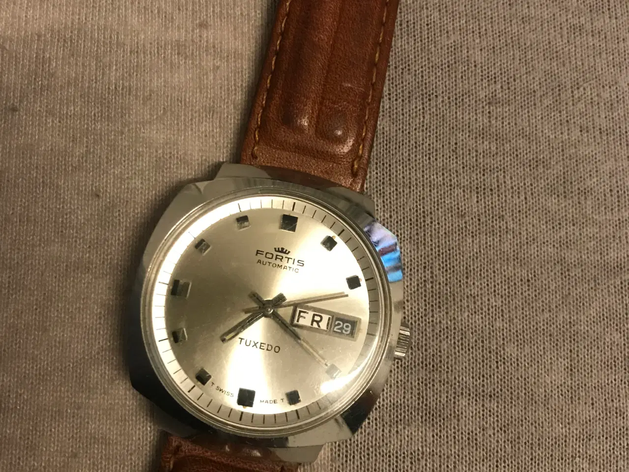 Billede 2 - Vintage Fortis ur