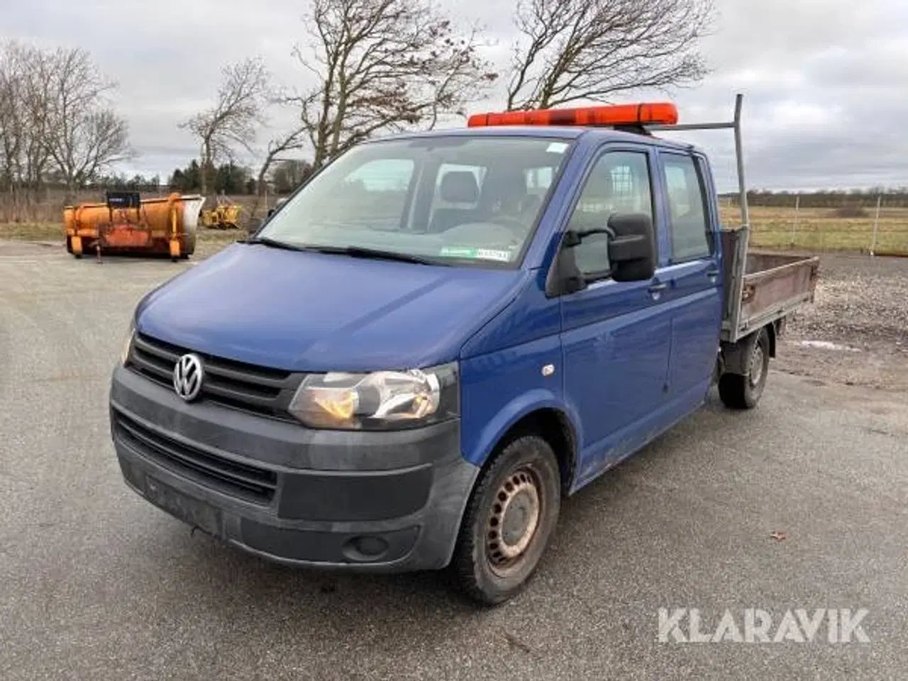 Billede 1 - Ladbil Vw Transporter 4Motion