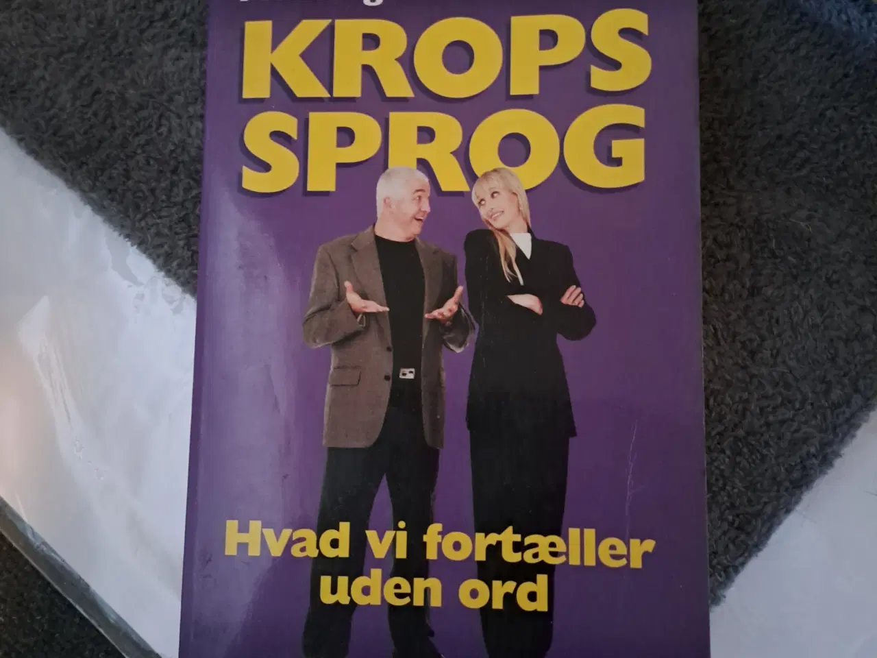 Billede 1 - Kropssprog bog