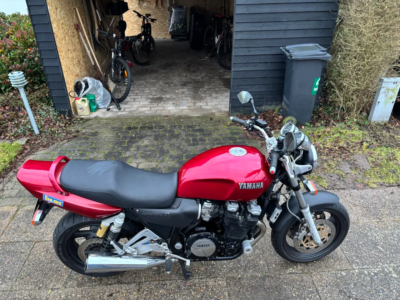 Billede 2 - Yamaha XJR1200 - Ikonisk street bike