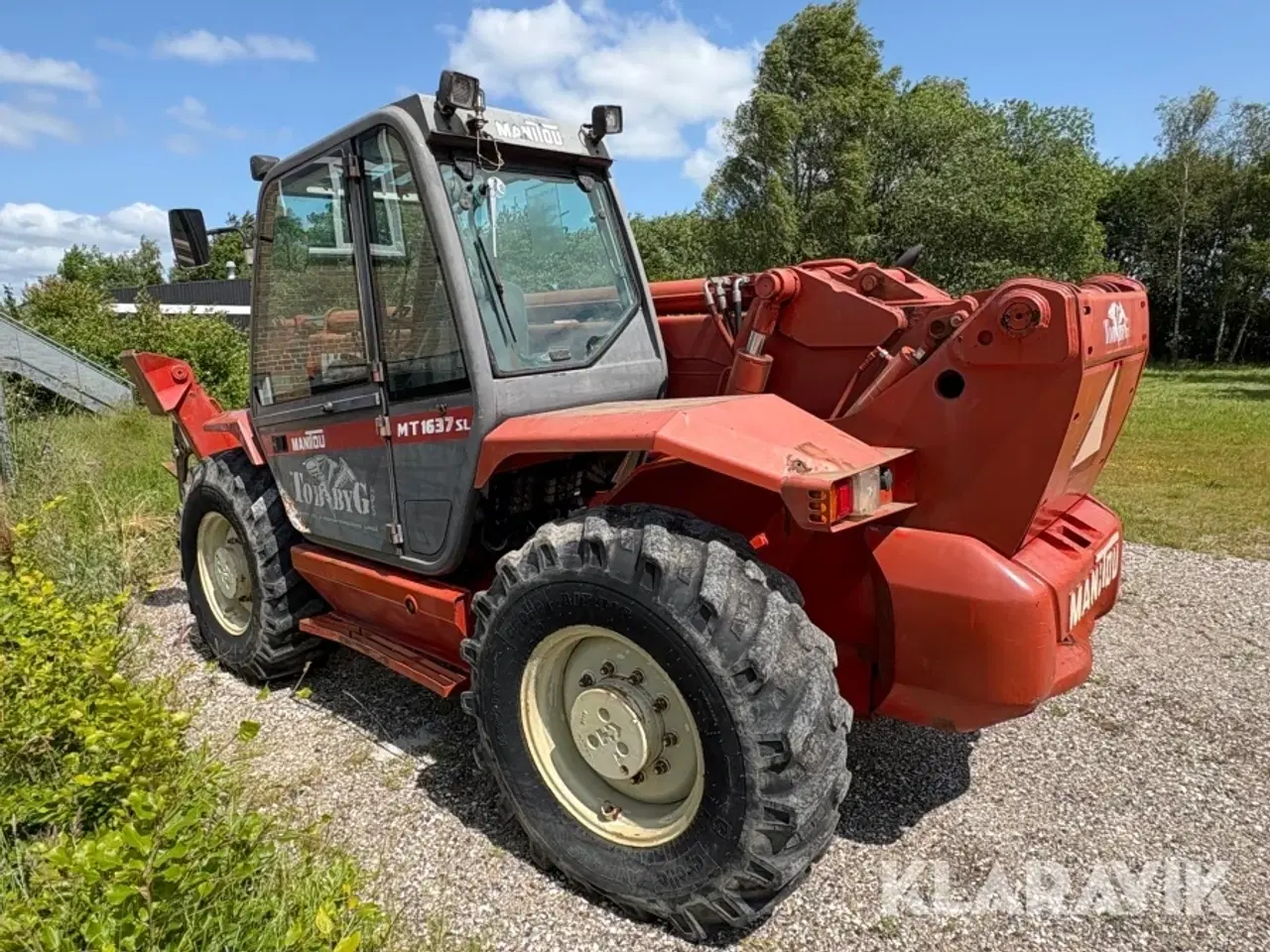 Billede 3 - Teleskoplæsser Manitou MT 1637 SL