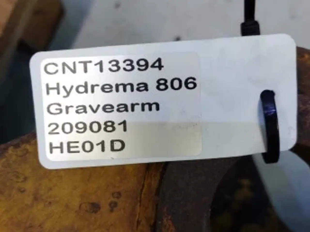 Billede 23 - Hydrema 806 Gravearm 209081