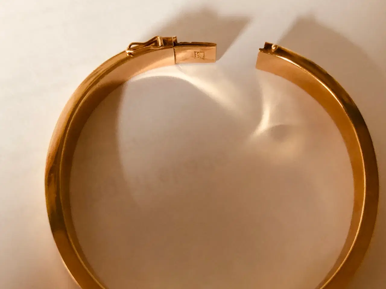 Billede 4 - Armring i guld
