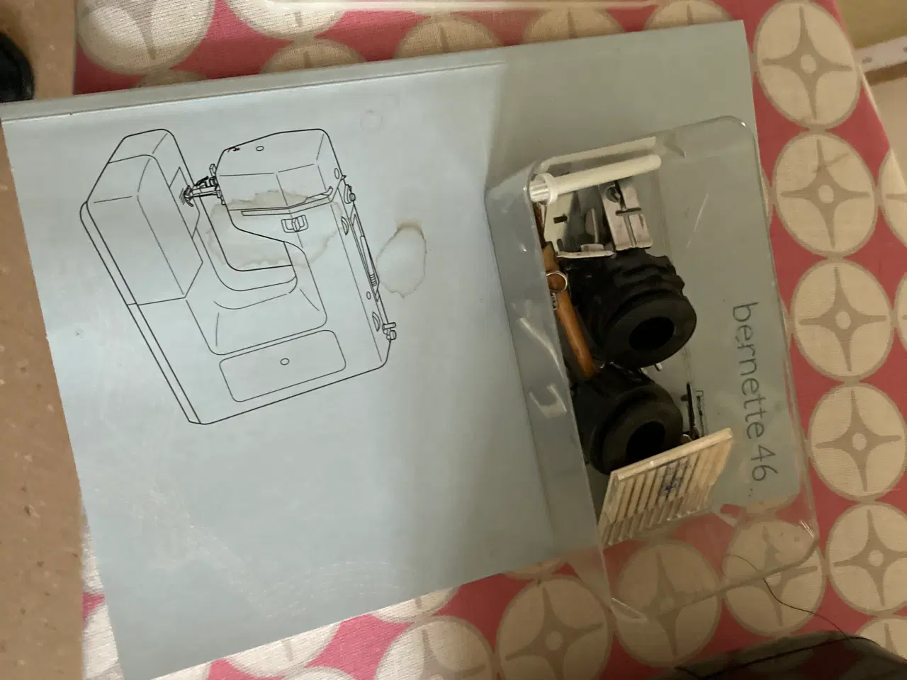 Billede 2 - Symaskine  bernette 46