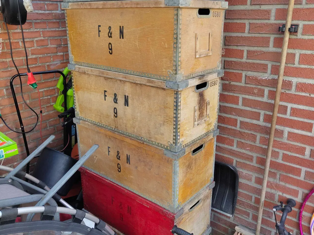 Billede 1 - Opbevaringskasser 