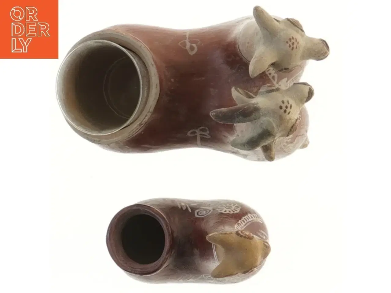 Billede 2 - Dekorative lamastager (str. 14,5x12x7 og 9,5x10x3,5 cm)