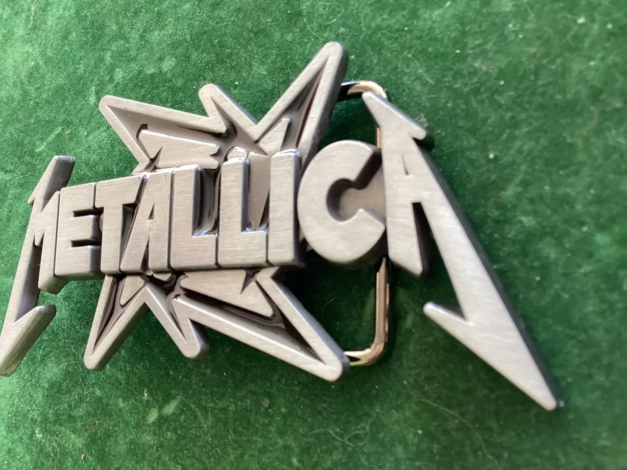 Billede 3 - Metallica bæltespænde 
