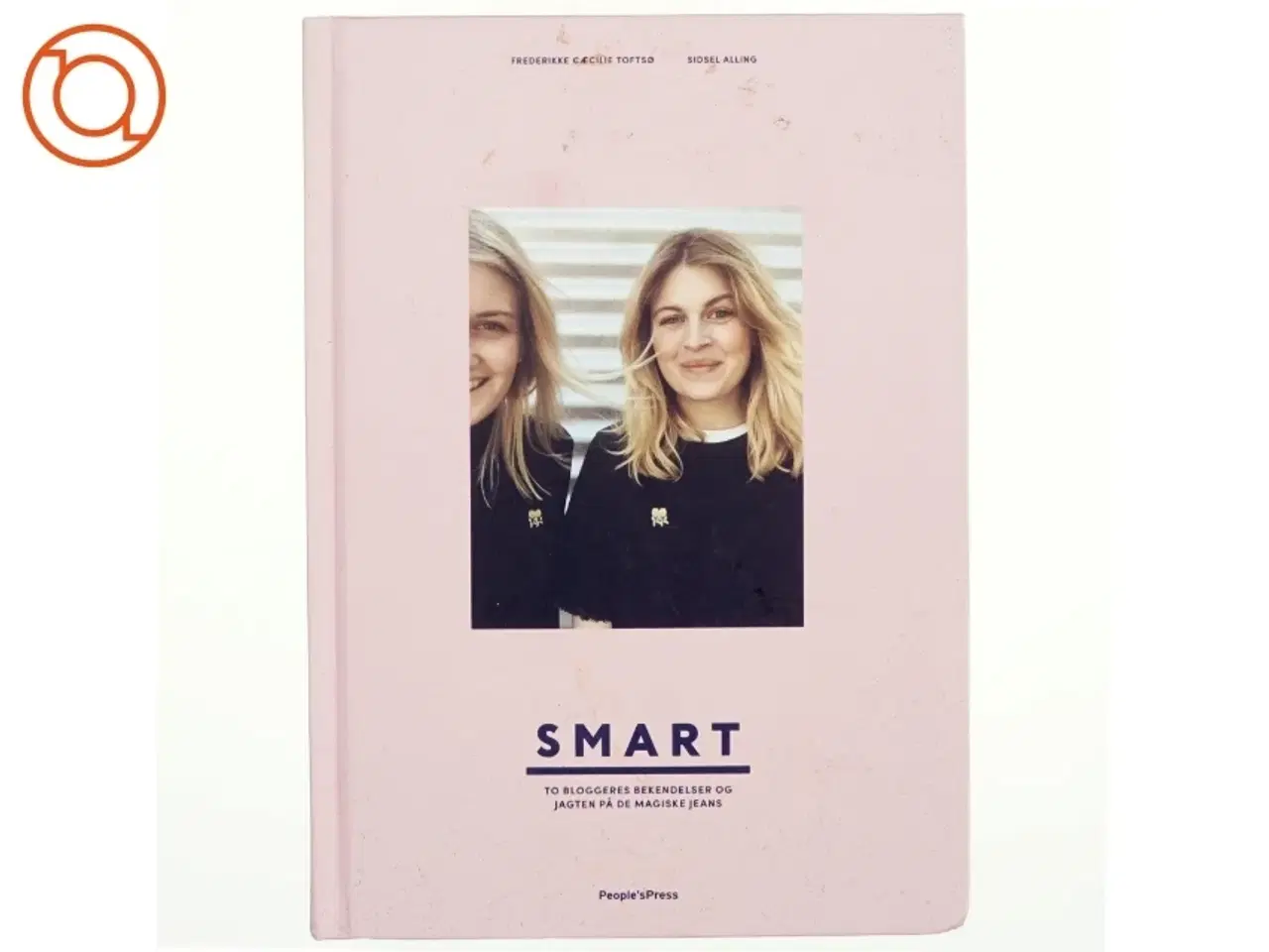 Billede 1 - Smart af Frederikke Cæcilie Toftsø (Bog)
