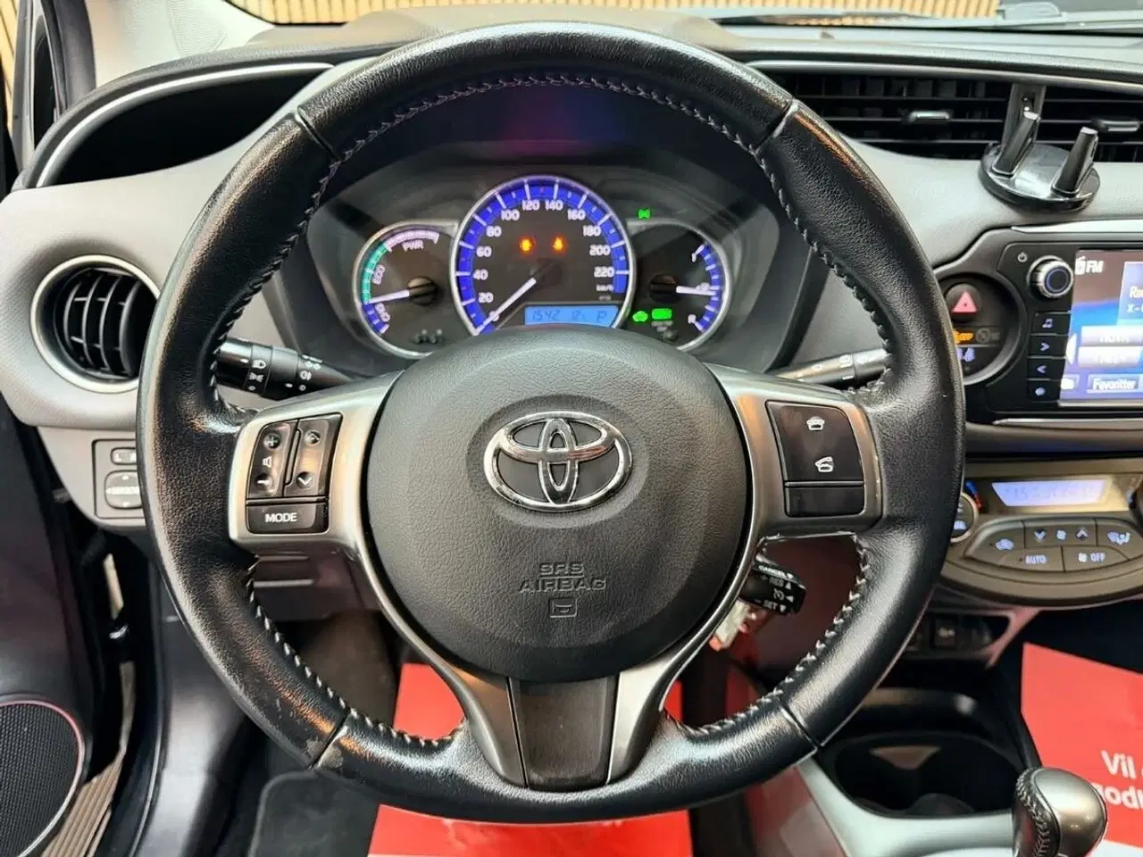 Billede 10 - Toyota Yaris 1,5 Hybrid H3 e-CVT